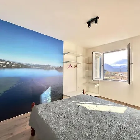 Jg Sunny Balcony Skadar Lägenhet