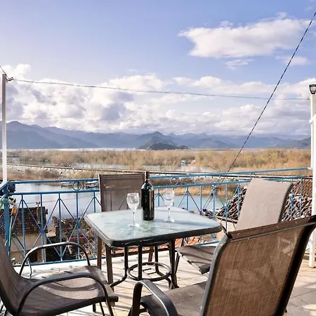 شقة Jg Sunny Balcony Skadar بودغوريتْسا
