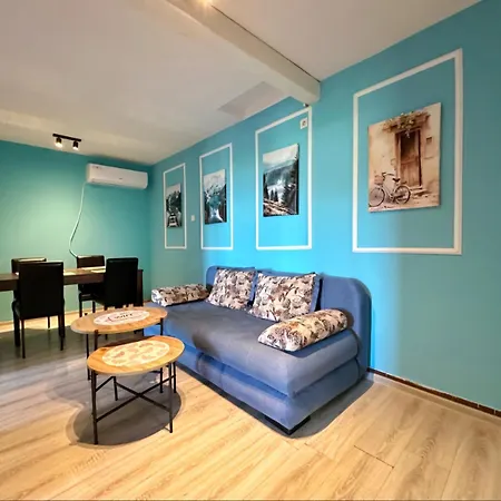 شقة Jg Sunny Balcony Skadar *