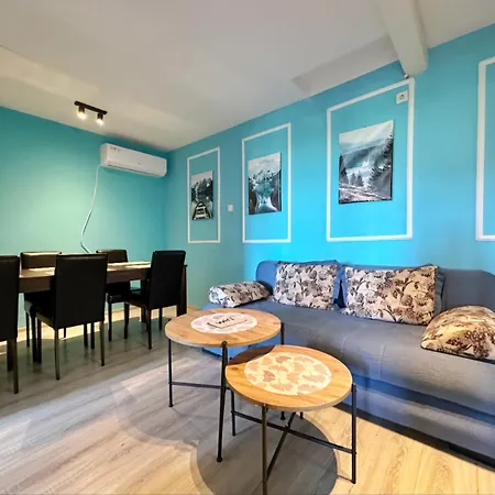 Jg Sunny Balcony Skadar شقة *